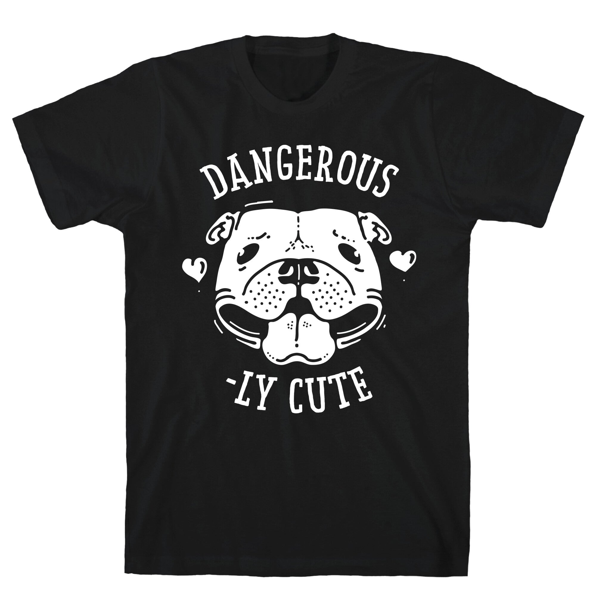 Dangerously Cute Pit Bull T-Shirt